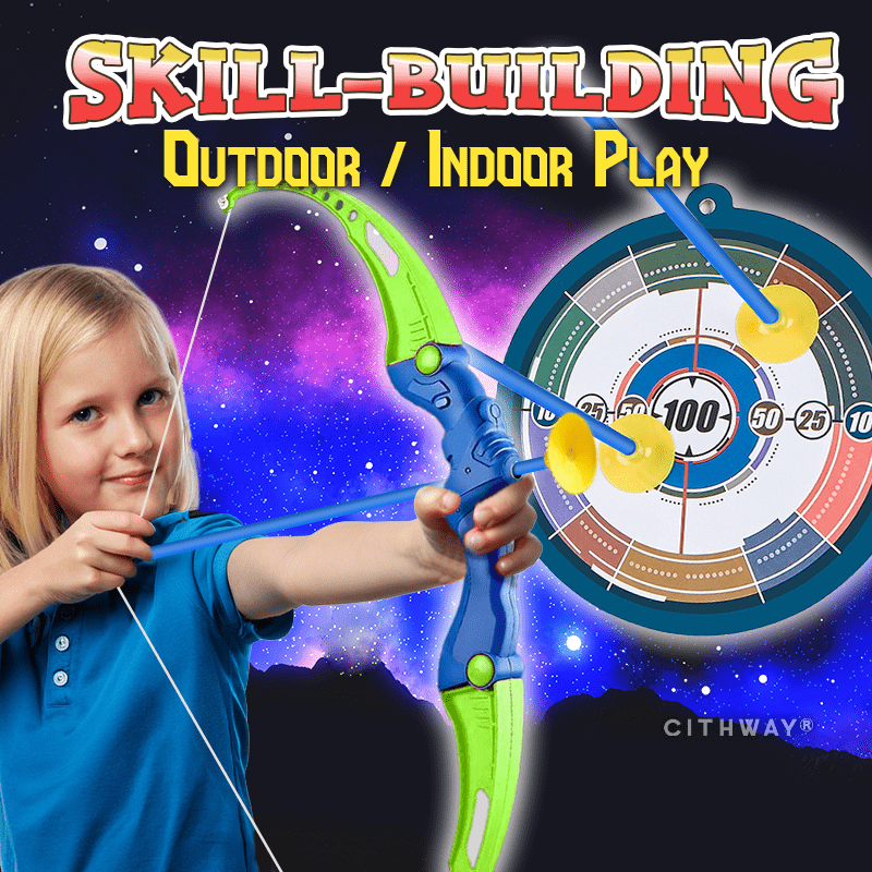 Cithway® Fun Arrow-Blast Children Archery Toy Set