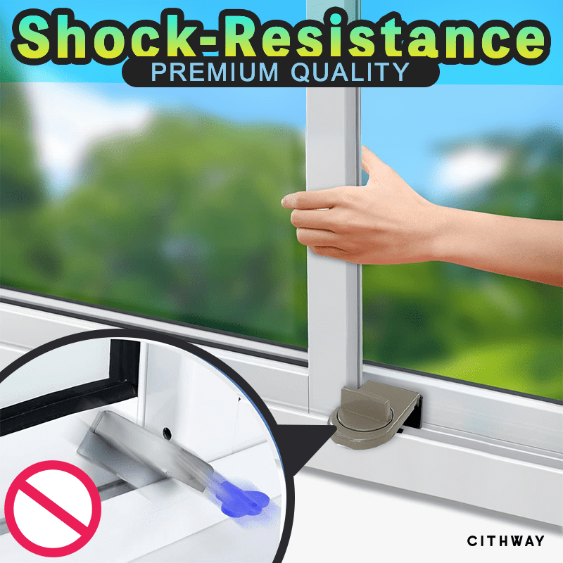 Cithway™ Anti-Thief Safety Sliding Door and Window Security Lock