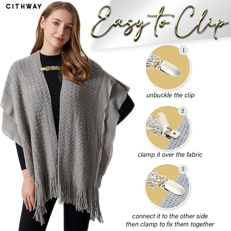 Cithway™ High-Fashion Retro Cardigan Safety Clips