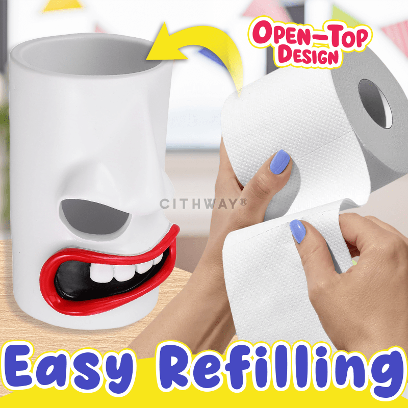 Cithway® Runny Nose Dispenser Tissue Holder