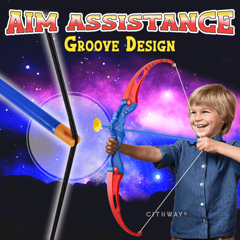 Cithway® Fun Arrow-Blast Children Archery Toy Set