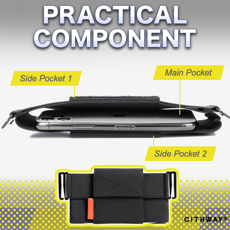 Cithway® Elastic Waist Phone Bag