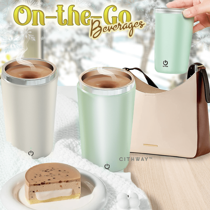 Cithway™ Self-Stirring Coffee Mug