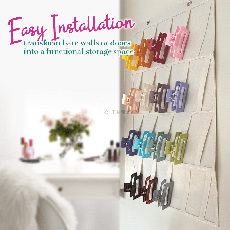 Cithway™ Hanging Hair Claw Clip Display Organizer