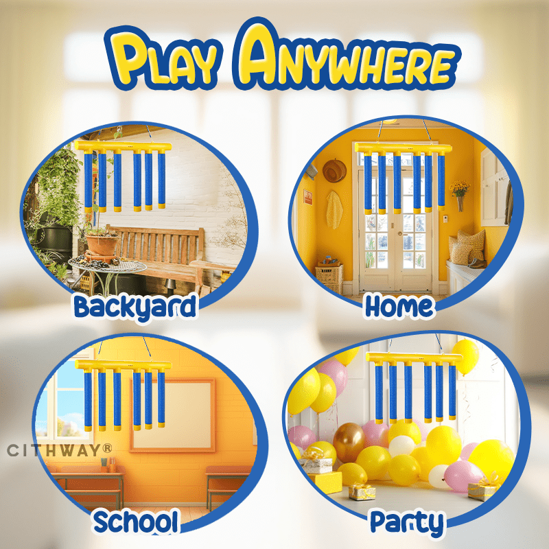 Cithway® Quick-Grab Reaction Training Hanging Stick Toy