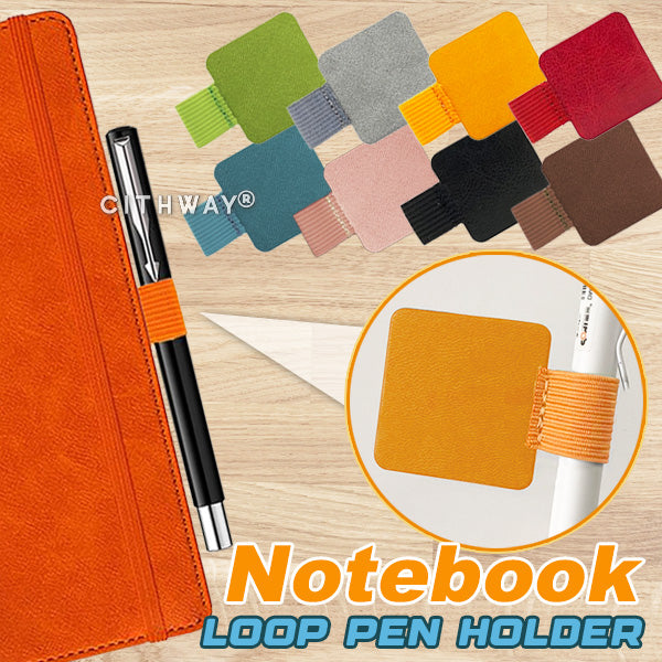 Cithway® Self-Adhesive Notebook Loop Pen Holder