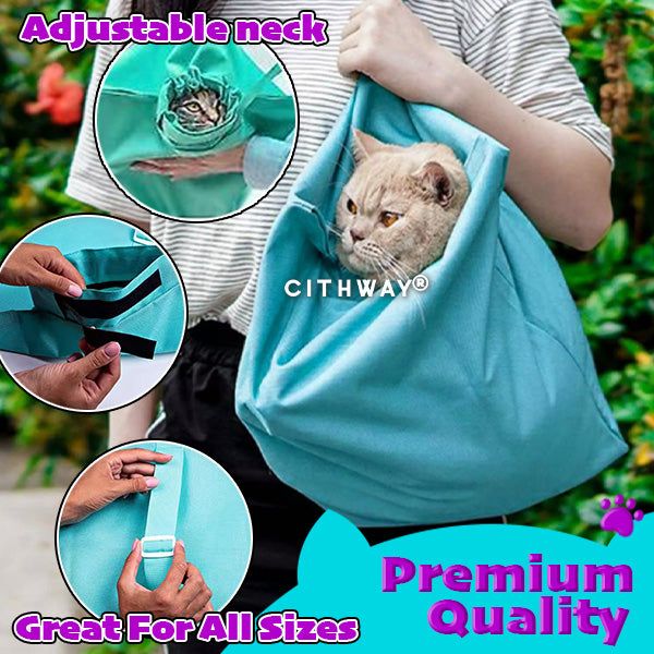 Cithway® Purfect Pouch Pet Carrier