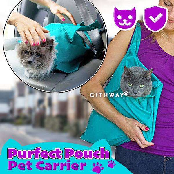 Cithway® Purfect Pouch Pet Carrier
