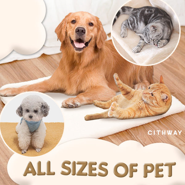 Cithway™ Self-Heating Cozy Pet Blanket Kennel