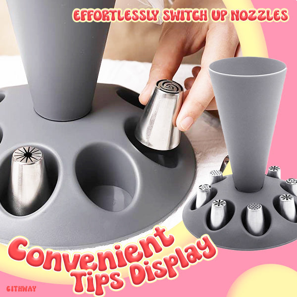 Cithway™ Piping Bag Tip Holder