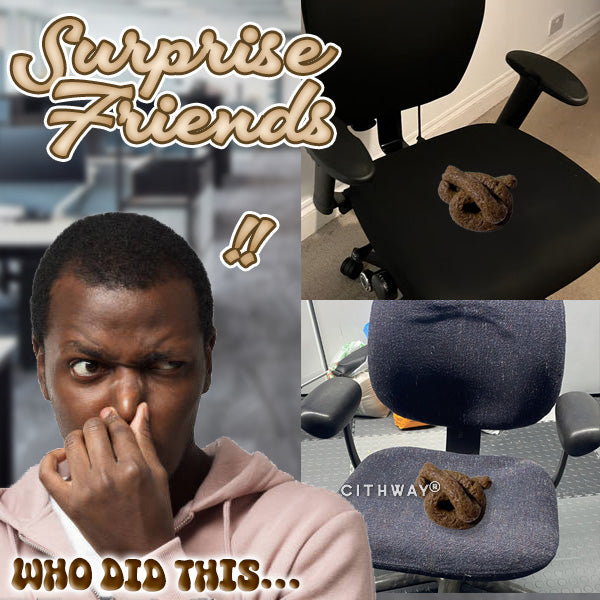 Cithway® Soft Texture Poop Prank Toy