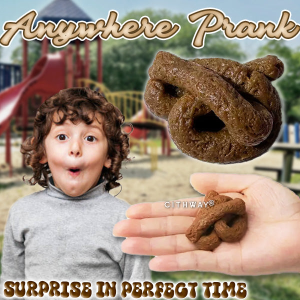 Cithway® Soft Texture Poop Prank Toy