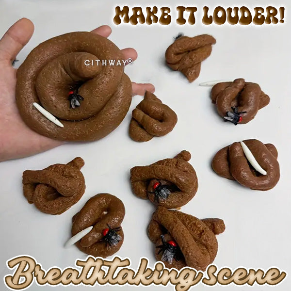 Cithway® Soft Texture Poop Prank Toy