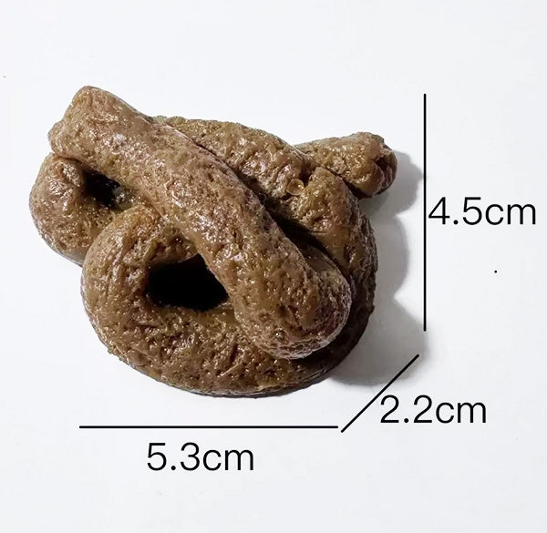 Cithway® Soft Texture Poop Prank Toy