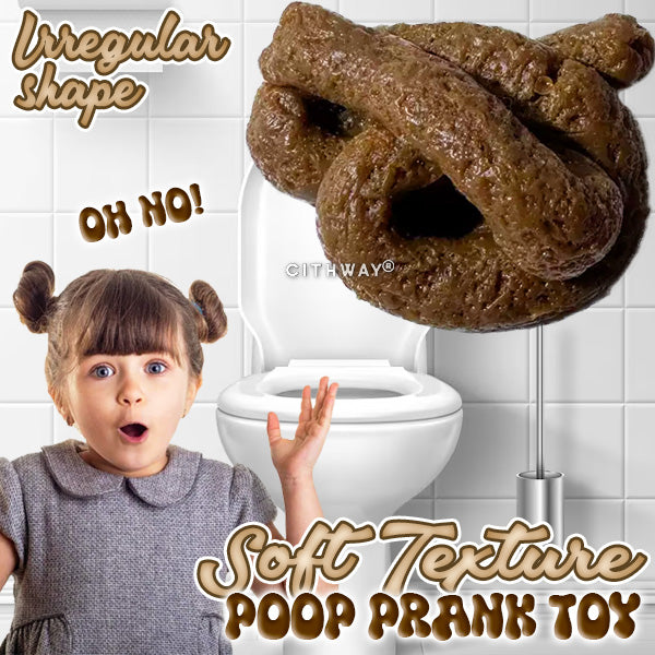Cithway® Soft Texture Poop Prank Toy