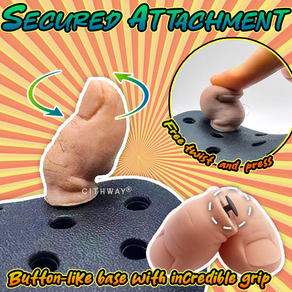 Cithway® Fake Big Toe Shoe Accessory