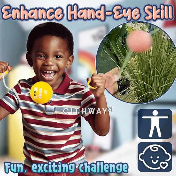 Anti-stress Spinning String Ball