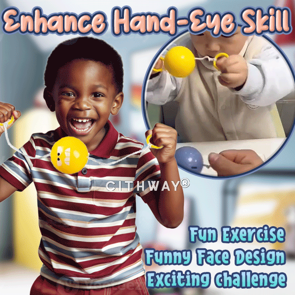 Cithway® Anti-stress Glowing Spinning String Ball