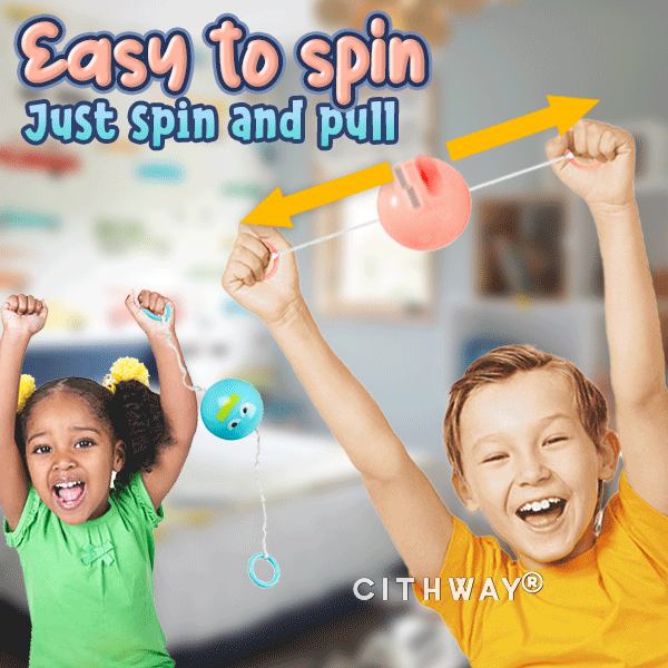 Cithway® Anti-stress Glowing Spinning String Ball