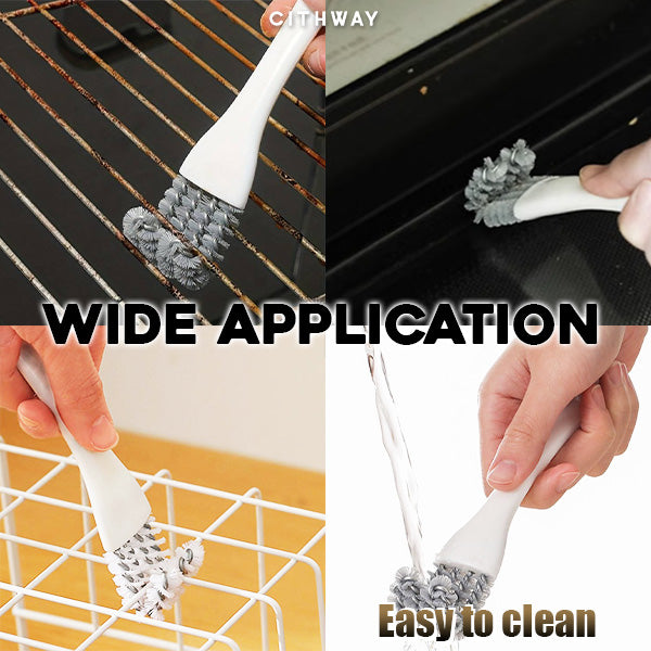 Cithway™ V-Shaped 2-in-1 Mesh Tray Brush