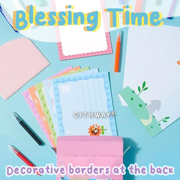 Cithway® Rainbow Scratch DIY Painting Kit