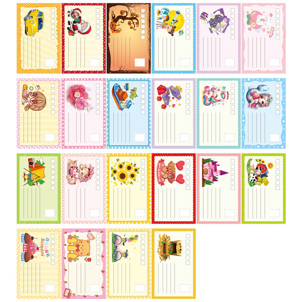 Cithway® Rainbow Scratch DIY Painting Kit