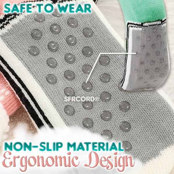 Sfrcord® Snow Cozy-Feet Shoe-like Socks (1 Pair)