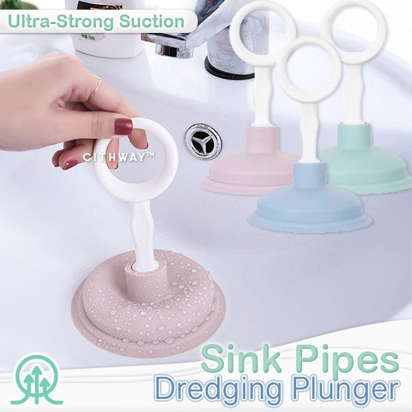 Cithway™ Sink Pipes Dredging Plunger