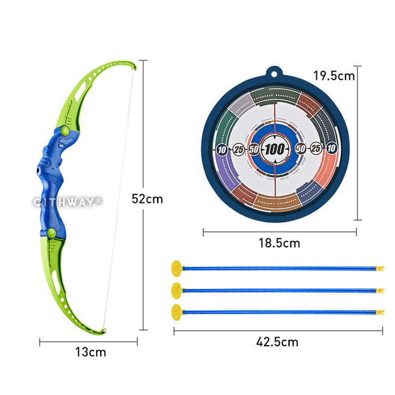 Cithway® Fun Arrow-Blast Children Archery Toy Set