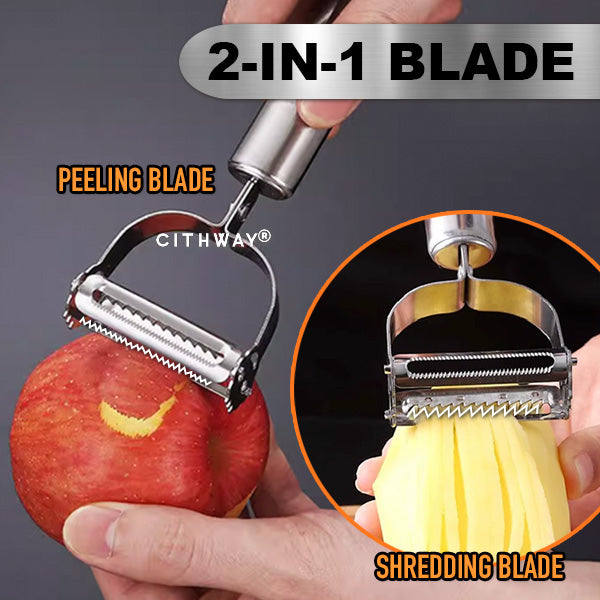 Cithway® All-purpose Vegetable Shredding Peeler