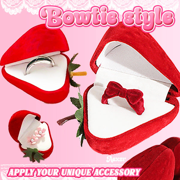 Aexzr™ Strawberry 3D Jewelry Case