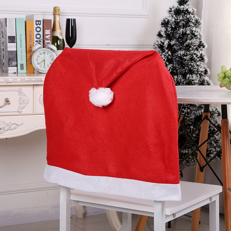 🔥BEST SELLER🔥Christmas Back Chair Slip Covers