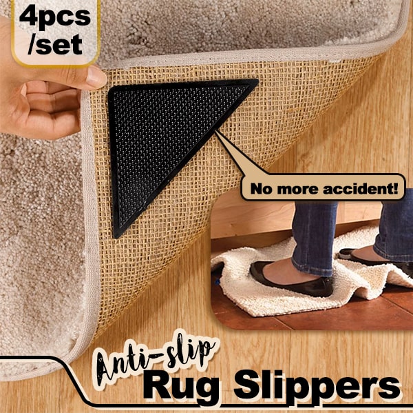 Anti-Slip Rug Grippers 🔥4-piece Economy Pack💰