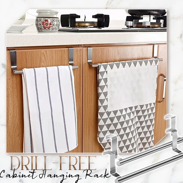 Drill-free Cabinet Hanging Rack – Desihope