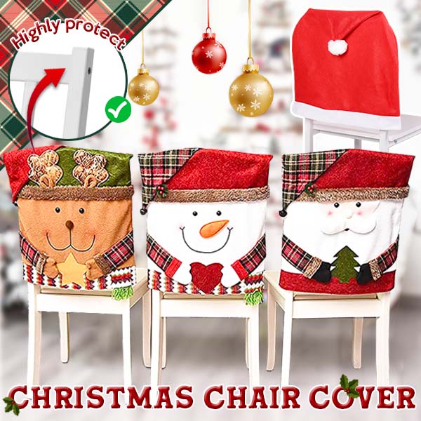 🔥BEST SELLER🔥Christmas Back Chair Slip Covers